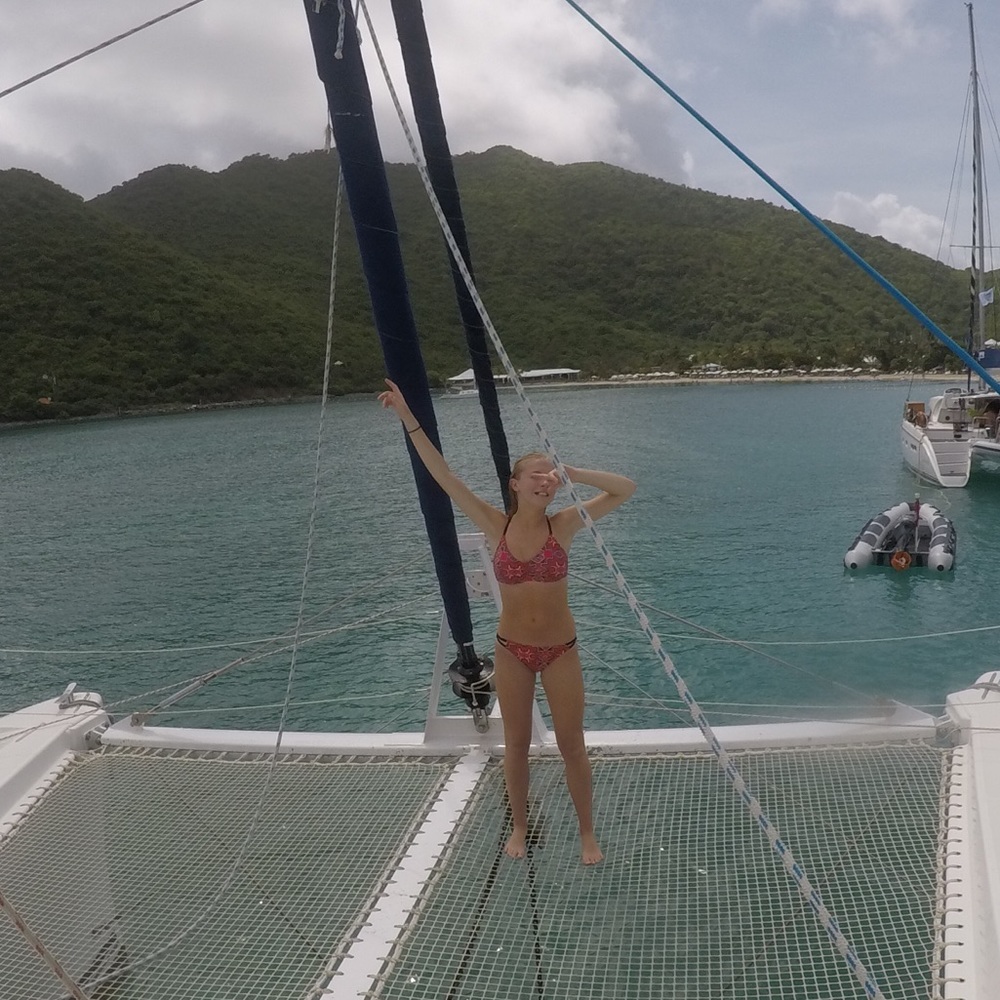 Red patterned bikini - Picture 6 of 6